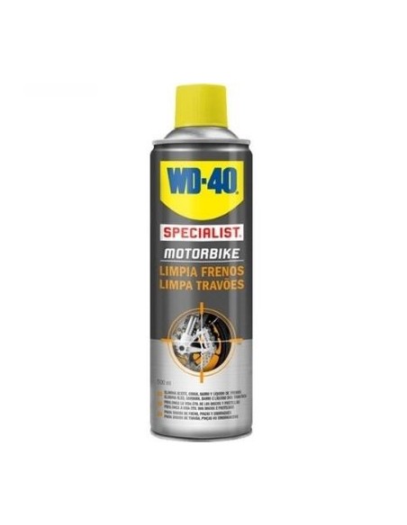 WD-40 MOTO LIMPIADOR DE FRENOS 500ML