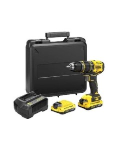 TALADRO PERCUTOR STANLEY FATMAX 20V 2.0AH NETO 2