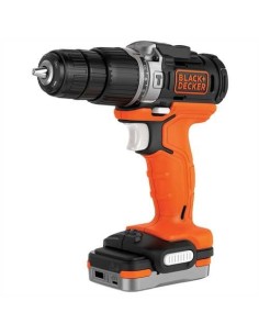 TALADRO PERCUTOR 12V USB BLACK+DEKER 2