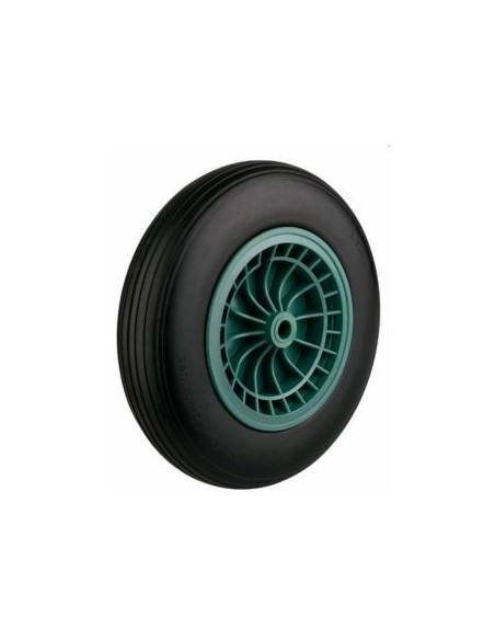 RUEDA IMPINCHABLE 350X80 EJE 20MM