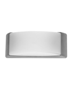 APLIQUE EXTERIOR AZUKI 1XE27 GRIS IP65 2