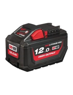 BATERIA MILWAUKEE REDLITHIUM HIGH OUTPUT 18V-12AH(NETO) 2