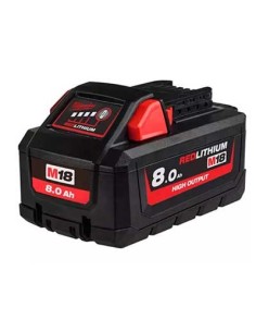 BATERIA MILWAUKEE REDLITHIUM HIGH OUTPUT 18V-8AH(NETO) 2