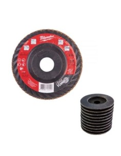 DISCO LAMINAS MILWAUKEE 115 GRANO 60(CAJA-10UND)