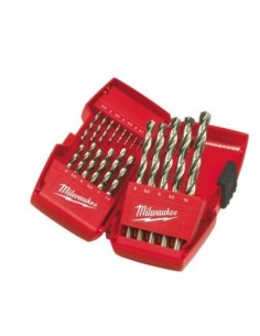 ESTUCHE MILWAUKEE 19 BROCAS METAL HSS-G