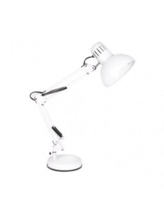 FLEXO ARTICULABLE RUTILO 1XE27 BLANCO