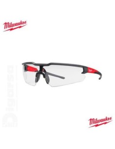 GAFAS DE SEGURIDAD BSICAS TRANSPARENTES CON ANTIVAHO Y ANTIRRAYADURAS 2