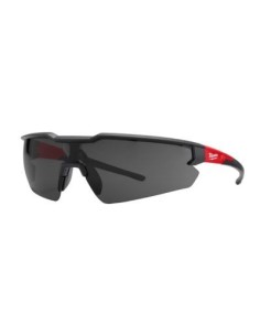 GAFAS DE SEGURIDAD BSICAS AHUMADAS CON ANTIVAHO Y ANTIRRAYADURAS