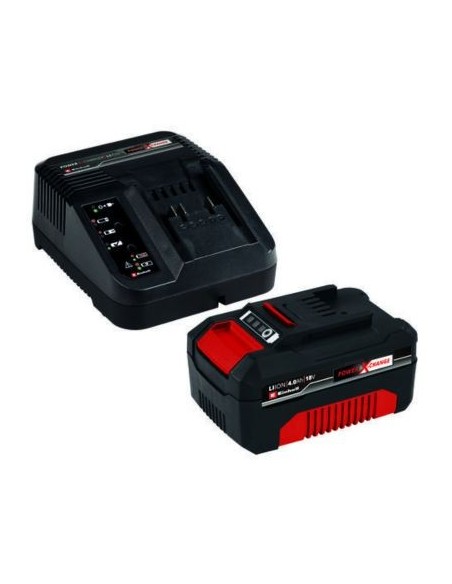 KIT: CARGADDOR POWER-X  18V  +  BATERIA REPUESTO 18V 4AH   (NETO)