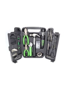 MALETA HERRAMIENTAS BRICOLAGE 129 PIEZAS 2