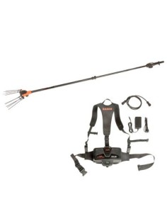 VAREADOR PEINE (VA255 + BA278) ELECTRICO BAHCO PROFESIONAL TELESCOPICO DE 2160/2960MM 2250GR BCL52TP C/BATERIA 36V 20AH(NETO) 2