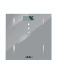 BASCULA BAÑO BODYFAT BF-80G HABITEX(NETO) 2