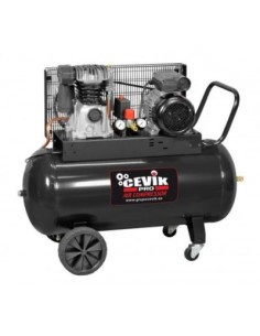 COMPRESOR CORREA CEVIK 3CV-100L 10BAR 365L/MIN(NETO)
