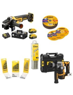 KIT DEWALT(AM47-2+MA548+KI183+JU466+DI265-125 X25) 2