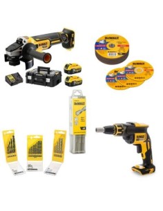 KIT DEWALT(AM47-2+AT56+KI183+JU466+DI265-125 X25)