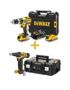 KIT DEWALT (TA72 + RE463) 2