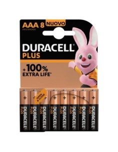 PILA DURACELL PLUS AAA (LR03) B8 2