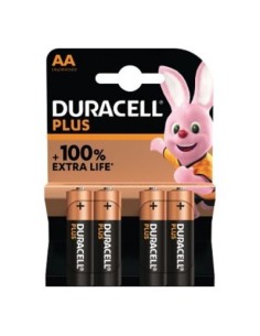 PILA DURACELL PLUS AA (LR06) BLISTER 4 UND 2