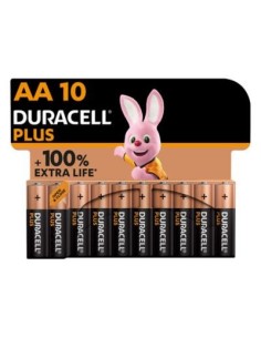 PILA DURACELL PLUS AA (LR06) BLISTER 10 UND 2