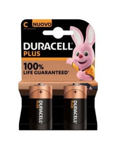 PILA DURACELL PLUS C (LR14) BLISTER 2 UND 2