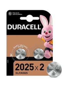 PILA DURACELL DL 2025 BLISTER 2 UND 2