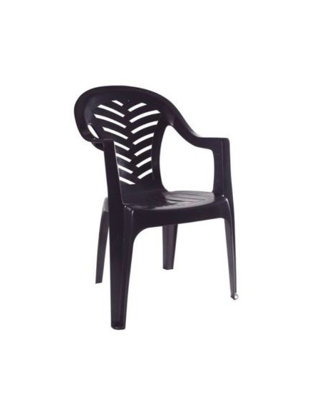 SILLA PLASTICO PALMA GRIS VOLCANICO(NETO)