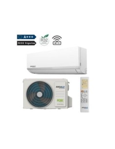 AIRE ACONDICIONADO Y BOMBA CALOR MOVAIR 20M2 3000FR 530M3/H CON MODULO WIFI(NETO) - Bricoex 2