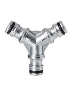 DERIVACION TRIPLE EN Y ALUMINIO SOFT