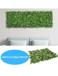 JARDIN VERTICAL 50X50 CM  MAHONIA (PACK-4UND)