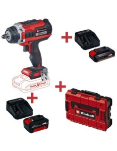 KIT EINHELL ATORNILLADOR DE IMPACTO DE 1/2"