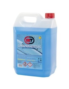 LAVAPARABRISAS C/ANTICONGELANTE -9 ºC 5LT.