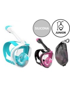 MASCARA INTEGRAL ESNORQUEL INFANTIL(NETO)