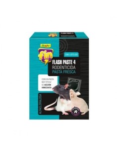 RATICIDA ALFACLORALOSA DIRECTO AL CEREBRO 120GR 2