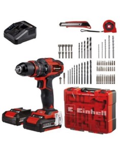 TE-CD 18/40 Li-i +64 (2×2,0Ah) Taladro percutor a batería Einhell 2