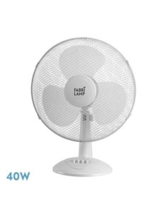 VENTILADOR SOBREMESA CAPE GRANDE BLANCO 3 VEL. 40W(NETO) 2