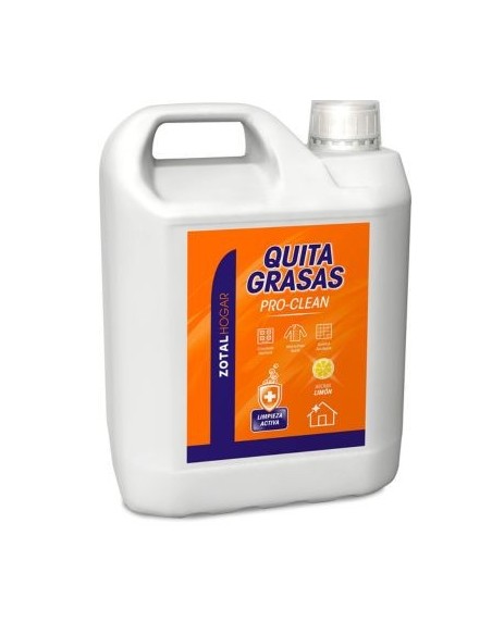 QUITAGRASAS ZOTAL HOGAR 5L