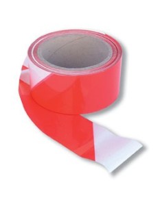 BANDA SEÑALIZACION 200X70 BL./RJA. 30 MY (NETO) 27261 2