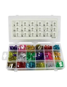 ESTUCHE DE FUSIBLES 244 PZAS