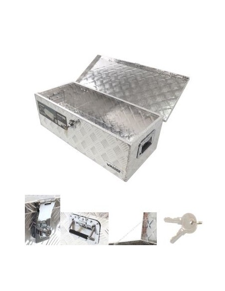 CAJA MULTIUSOS ALUMINIO 760X335X245MM(NETO)