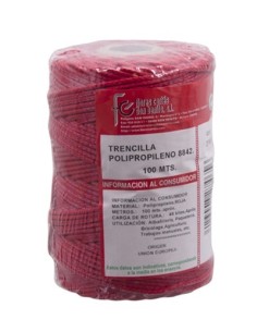 CUERDA POLIPROPILENO ROJA 2