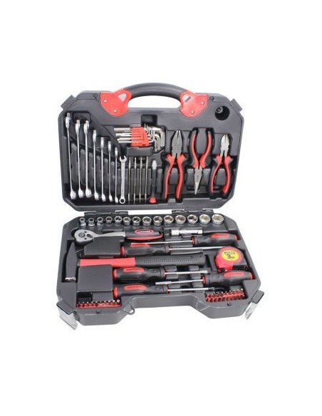 JUEGO HERRAMIENTAS 78 PIEZAS MALETA PLASTICO(NETO)