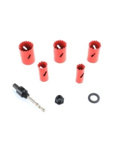 JUEGO CORONAS 7 PIEZAS PARA METAL