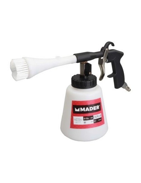 PISTOLA LAVAR BROCHA DEPOSITO 1L