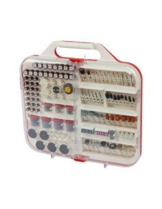 JUEGO 249 ACCESORIOS PARA MULTIHERRAMIENTAS TIPO DREMEL