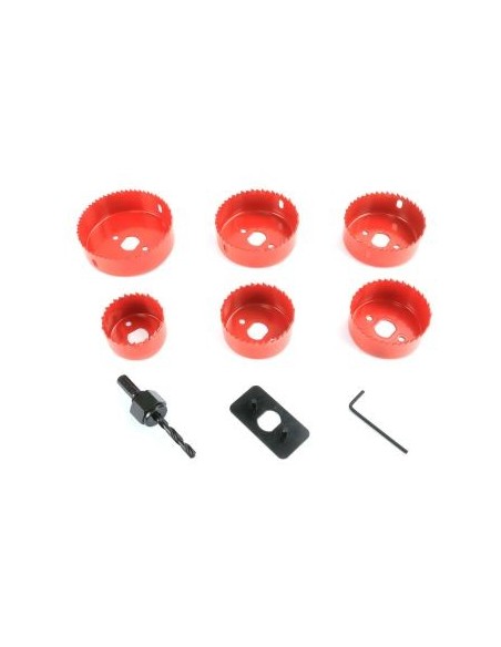 JUEGO CORONAS 9 PIEZAS PARA MADERA Y PVC