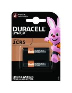 PILA DURACELL CAMARA FOTO 245 (2CR5) BLISTER 1 UND 2