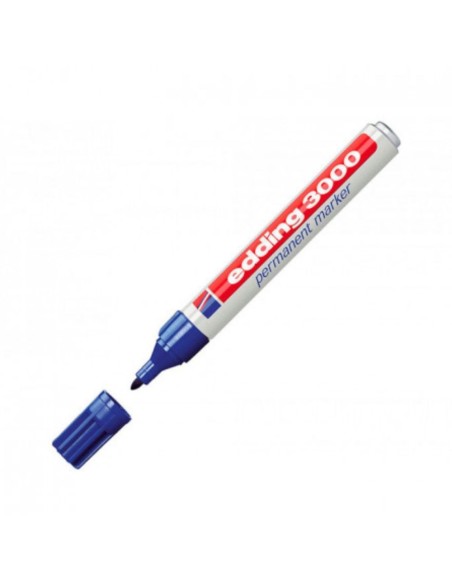 ROTULADOR PERMANENTE EDDING 3000 AZUL