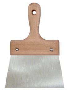 ESPATULA EMPLASTECER HOJA INOX. 140 MM. 2