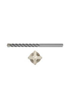 BROCA 4 PUNTAS QUATRIUM FISCHER 10MM 2