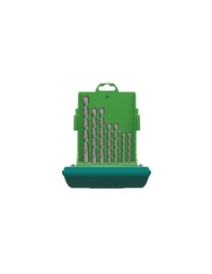 ESTUCHE MAXXBOX BROCAS PROCONCRETE HORMIGÓN 7PZS (4-5-6X2-8-10-12MM)